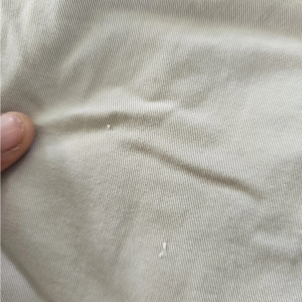 Polo Ralph Lauren Shorts Men's Size 38 Beige Chino Stretch Classic Fit - Picture 7 of 12